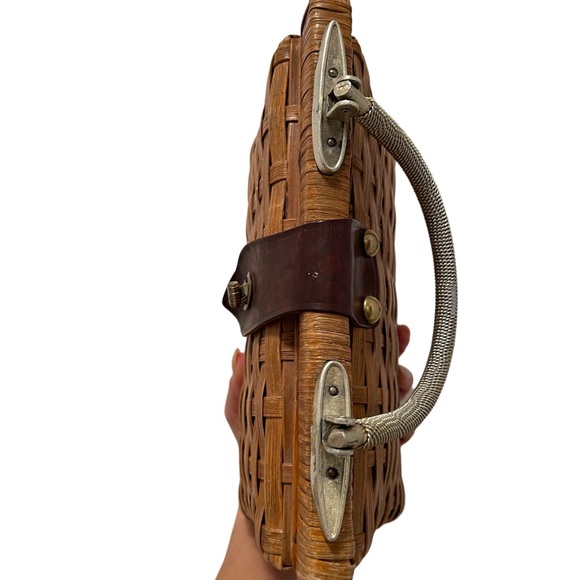 Vintage/antique woven statement purse - Picture 4 of 6